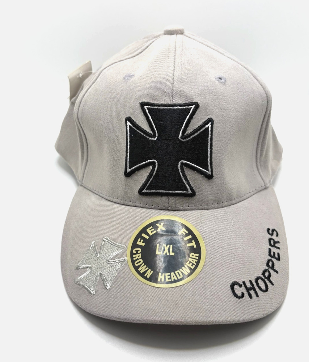 Crown Flex Fit Choppers Adjustable Baseball Cap L / XL (NWT)